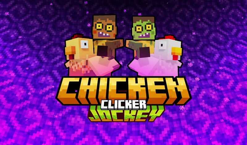 game cover for chicken jockey clicker